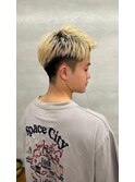 メンズカット/メンズショート/メンズハイトーン