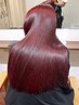 《オススメ》【平日限定】似合わせカット+透明感カラー+艶TR￥18700→￥9900
