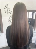 髪質改善ストレート