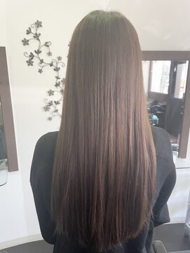 ヘアデザイン グロス(Hair Design GLOSS) 髪質改善ストレート