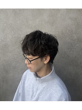 プラスイズム(PLUSISM) ゆるふわアンニョイパーマ