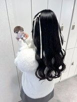 ハーフツイン　渋谷ヘアメ　アイドルヘア