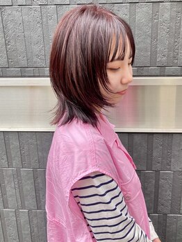ゴウトゥデイ 岡山店(GO TODAY)の写真/顔型・骨格・髪質に合わせた似合わせ力◎乾かすだけで毎日がサロン帰りのような綺麗なフォルムが続く☆