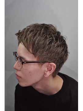 ヒロギンザ 仙台名掛丁店(HIRO GINZA) 仙台　アップバングショート　バーバー