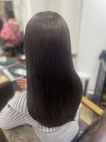 ルアン(Luan)&nbsp;ロング×ナチュラルブラウン