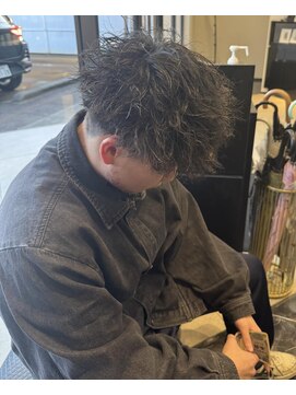 アレクサンドル オブ カラーズ トヤマ(ALEXANDRE OF COLORS TOYAMA) メンズ ツイストスパイラル