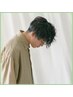【メンズ】カット+Quickスパ+眉カット ￥7150