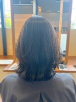 ヘアーブランドジン ティアラ(HAIR BRAND Jin Tiara)&nbsp;レイヤーボブ【松山美容室】