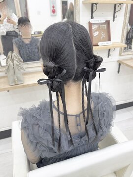 プティクローシェ バイ クオーレ(petite cloche by CUORE) タイトツイン