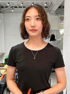 ラレイ ハラジュク(Lalei harajuku) 原宿スパイラルパーマウェーブヘアボブパーマ20代30代40代50代