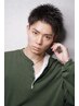 MEN'sカット+頭皮ケア炭酸クレンジングシャンプー ￥5000～