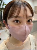 【スタイリストArisa】まつ毛パーマ