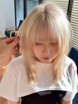 ジュイル シブヤ(JEWIL SHIBUYA)&nbsp;抜きっぱなしブロンド