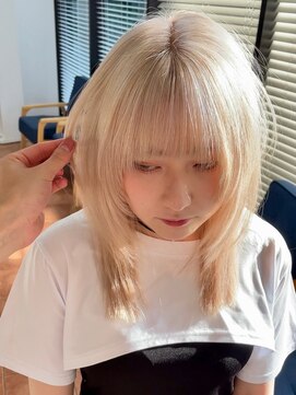 ジュイル シブヤ(JEWIL SHIBUYA) 抜きっぱなしブロンド