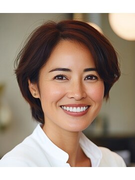 ラクレール 五香 うる艶ショートボブ【松戸#五香#白髪染め#カラー#カラー専門店】