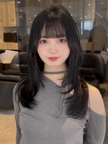 ジーナ 福岡天神(Zina) 韓国風レイヤーカット/Zina福岡天神