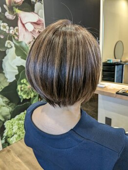 カシココ193(casicoco193.)の写真/オトナ女性のお悩み解消☆自宅で再現できる似合わせカットが人気◎個性・魅力を最大限引き出します！