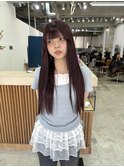 ブリーチなしダブルカラーで作るラベンダーグレージュ