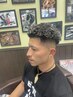 極道パーマ