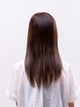 エム(M)の写真/360°どこから見ても美しい髪本来の美しさを取り戻すオーダーメイドトリートメント