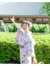 【SNS映え/大人気レトロ♪浴衣レンタル＋着付け＋無料ヘア＋小物