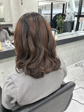 エンディアリング 東銀座(Endearing) イメチェンスタイル/フルバング/似合わせカット/東銀座