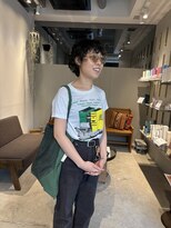 ミリ(milli Produce by ITAKURA)&nbsp;ボブウルフパーマ