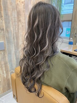 ハノンバイリンクス(Hanon by LINKTH) 【大宮 Hanon】ハイライト/グレージュ/グレーベージュ