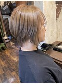 華やかくびれショート