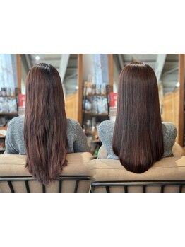 【南郷13丁目駅徒歩5分】髪質改善×縮毛矯正で美髪を叶えます。