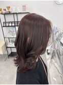 チョコレートブラウンカラー