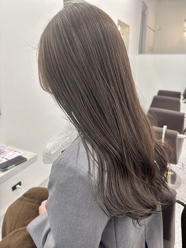 シーバイラヴィズム けやき通り2号店(Sea by LUVISM) 透明感グレージュカラー/イルミナカラー