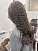 透明感グレージュカラー/イルミナカラー