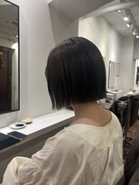 インビテーション(invitation) 切りっぱなし外ハネボブ