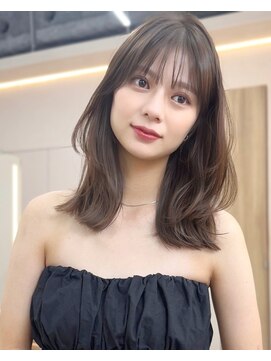 ウェイズトウキョウ 表参道(Ways TOKYO) 髪の毛が柔らかく見えるマロベージュ