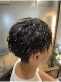 ツイストスパイラルパーマ