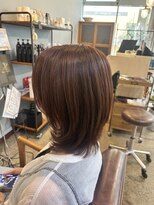 スアバイキキ(SuA by kiki.)&nbsp;暗めカラー/グランマッシュ/フェイスフレーミング[千葉]