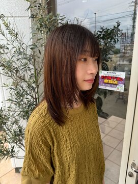 バルス(BLS) 【あおと】レイヤーカット顔まわりレイヤー美髪トリートメント