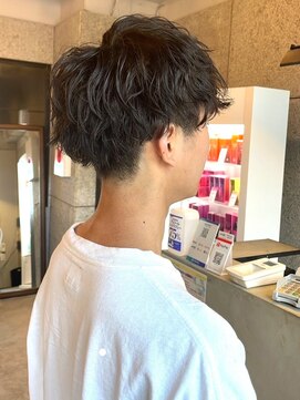 リンダテーラ(Linda tela) 【札幌　メンズカット/メンズパーマ/メンズ人気パーマ】