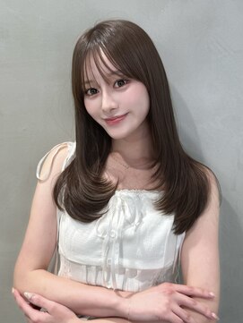 グロー 大宮(GLROW) /縮毛矯正/レイヤーカット/ハッシュカット/顔まわり/大宮