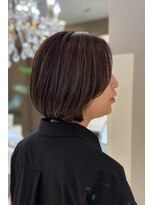 クラメール 黒崎コムシティ店(Kraemer) ボカシハイライト＆ミニマムボブ