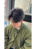 フェザーショート/メンズカット/メンズサロン/眉毛カット/カット
