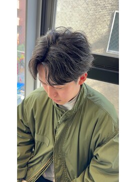 ステラ(STELLA) フェザーショート/メンズカット/メンズサロン/眉毛カット/カット