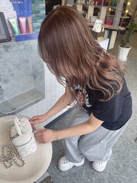 美容室 サワコ 国府店(SAWAKO) 柔色ミルキーベージュ