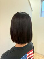 ヘアショップ エヌアンドエー 久喜菖蒲店(hair shop N&A)&nbsp;光沢感あふれる◎タイトにまとまる究極のツヤボブ