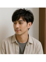 スープレックス ヘアーデザイン(SOUPREX HAIR DESIGN) 大人メンズナチュラルショート 20代 30代 40代 50代 60代 学割