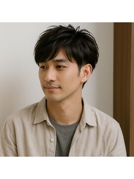 スープレックス ヘアーデザイン(SOUPREX HAIR DESIGN) 大人メンズナチュラルショート 20代 30代 40代 50代 60代 学割