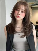 韓国レイヤーカット/顔周りレイヤー/ロングレイヤー/焼津駅