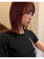 美容室 ルチア ハワイ(Luccica HAWAII)&nbsp;red!!