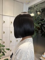 シエル バイ ケンジ 登戸 生田(CIEL by KENJE)&nbsp;ボブ/切りっぱなしボブ/縮毛矯正